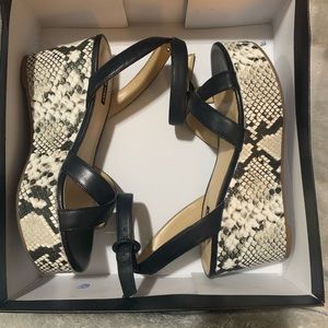 Nine West Janessa wedges